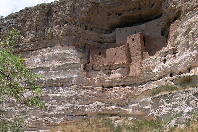 Private Montezuma Castle - Tuzigoot National Mont. - Stop 2: Tuzigoot’s 110 Rooms on a Ridge Above the Verde