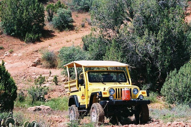 PRIVATE Sedona Jeep Tour 2-hour Lil' Rattler Off-Road - Timing: how a 2-hour tour fits into a Sedona day