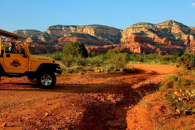 PRIVATE Sedona Jeep Tour 2-hour Red Rock West Off-Road - The Two-Hour Route: Check-In to the Sedona Views