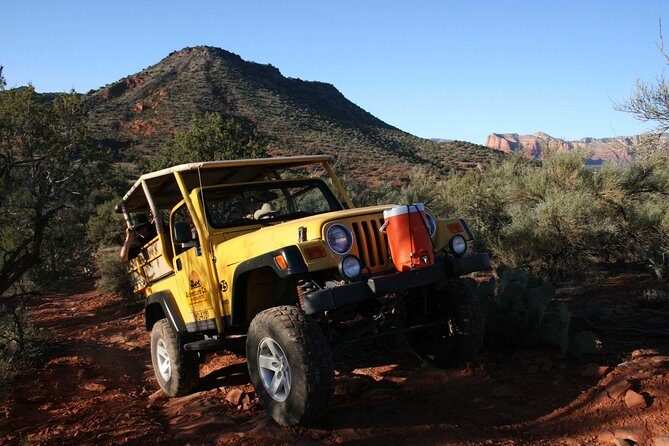 PRIVATE Sedona Jeep Tour 2-hour Red Rock West Off-Road - Price and Value: Is $159 per Person Fair?