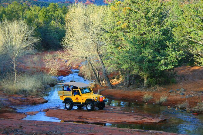 PRIVATE Sedona Jeep Tour 2-hour Red Rock West Off-Road - Dry Creek Basin by Jeep: What That Access Really Means