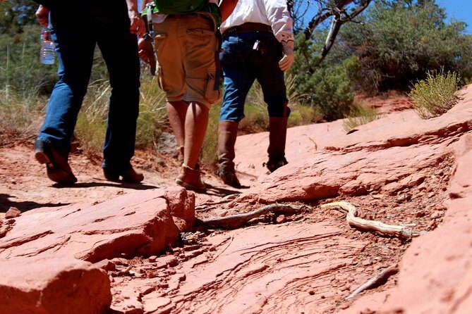 PRIVATE Sedona Jeep Tour 4X4 Climb - Colorado Plateau - Why Dripping Cave shows up on a Jeep tour (and not just a movie poster)
