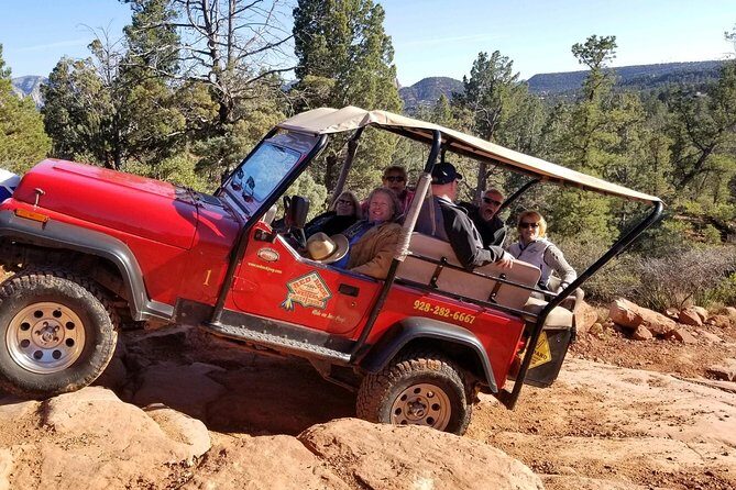PRIVATE Sedona Jeep Tour 4X4 Climb - Colorado Plateau - Price and value: is $159 for 2 hours a good deal