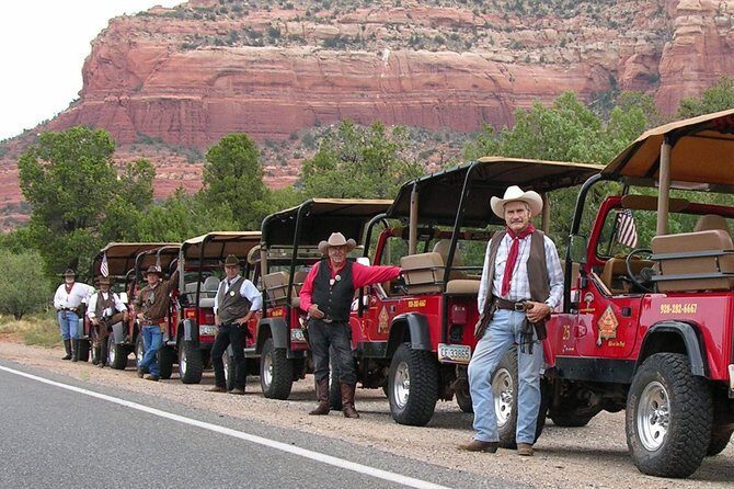 PRIVATE Sedona Jeep Tour 4X4 Excursion - Red Rock West Trail - The 2-hour 4x4 ride: what to expect when terrain turns uneven
