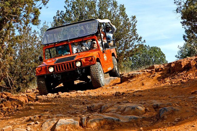 PRIVATE Sedona Jeep Tour 4X4 Hummer - Colorado Plateau Ascent - Key takeaways before you go