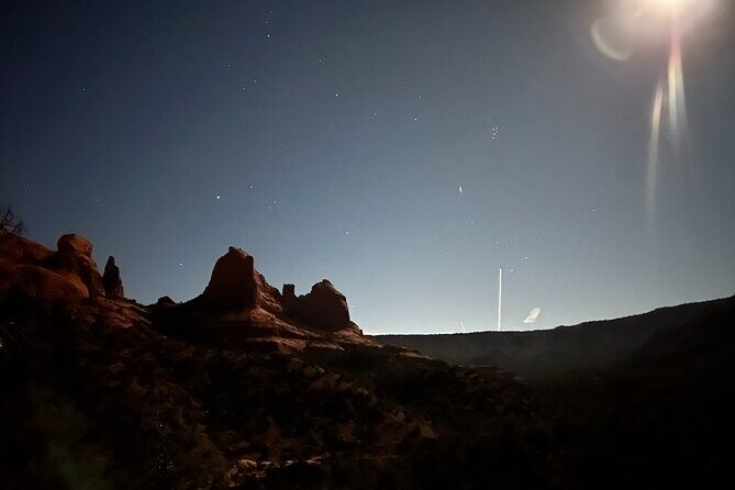PRIVATE Sedona Jeep Tour 4X4 Stargazing Tour at Night - A smooth start: where you meet and how the timing feels
