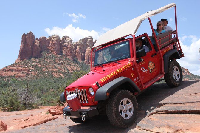 PRIVATE Sedona Jeep Tour 7 Sacred Pools - Soldier's Pass Trail - Key Points You Should Know Before You Go