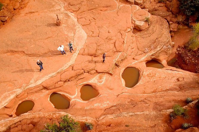 PRIVATE Sedona Jeep Tour 7 Sacred Pools - Soldier's Pass Trail - Timing and Route Basics: How the 1.5 Hours Actually Flows