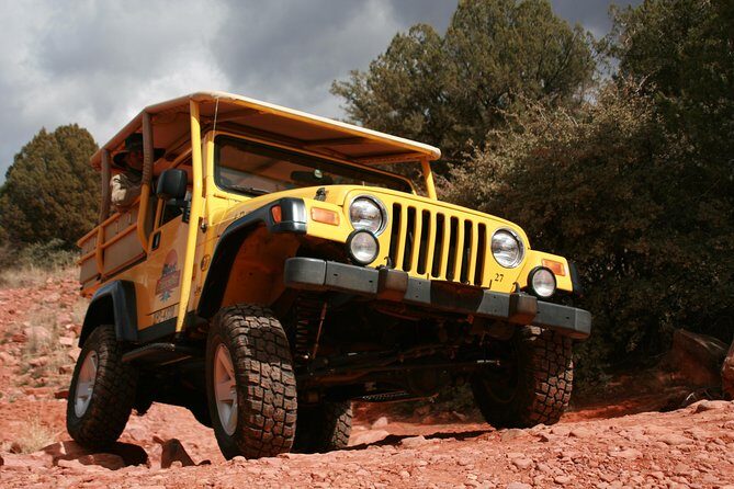 PRIVATE Sedona Jeep Tour Diamondback Gulch Extreme Off-Road - Key highlights to plan for