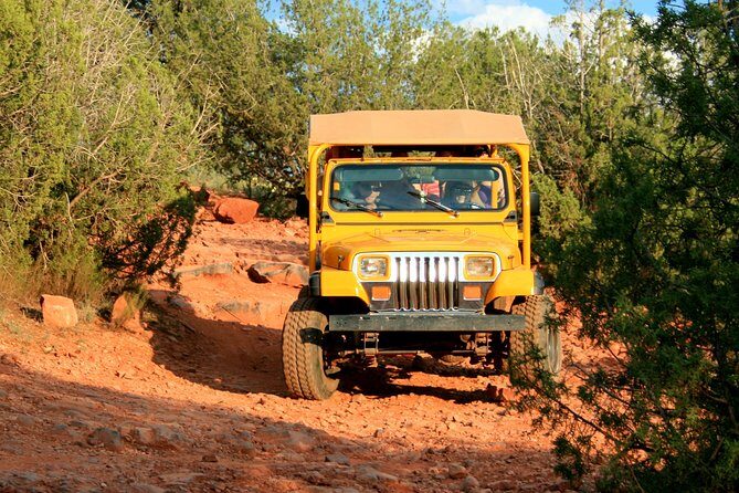 PRIVATE Sedona Jeep Tour Diamondback Gulch Extreme Off-Road - Why Diamondback Gulch feels like more than a drive-in viewpoint