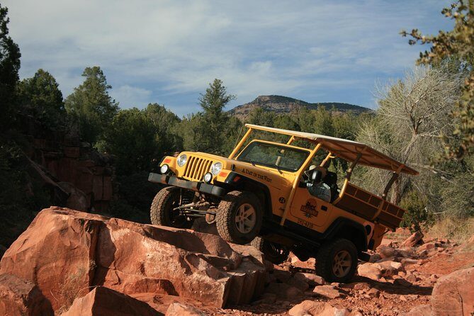 PRIVATE Sedona Jeep Tour Diamondback Gulch Extreme Off-Road - The Extreme Off-Road ride: what to expect on your 4x4 trail time