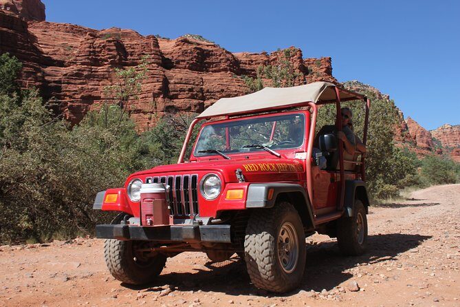 PRIVATE Sedona Jeep Tour Mild 4X4 - Red Rock Panoramic - Why the guide makes this tour worth paying for