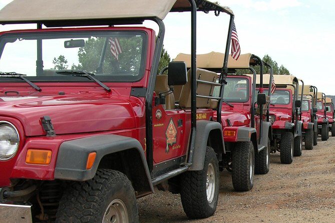 PRIVATE Sedona Jeep Tour Mild 4X4 - Red Rock Panoramic - Meeting at 2900 W State Rte 89A (and why the first 15 minutes matter)