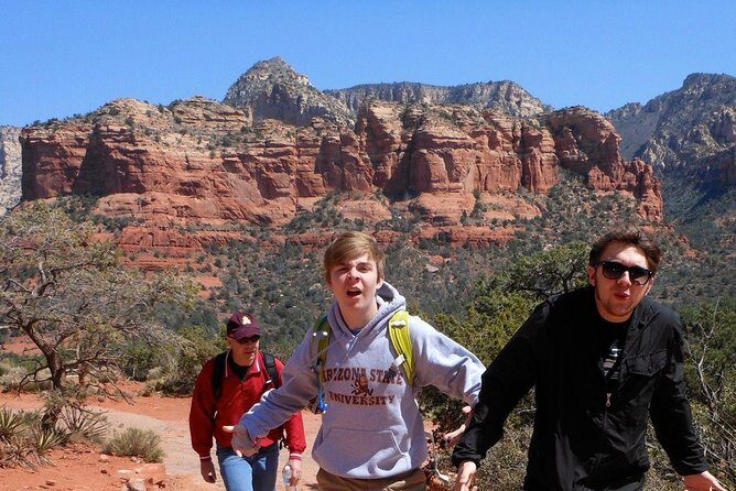 PRIVATE Sedona Scenic Full-Day - Its all about you!! - Airport Overlook sunset: the payoff moment