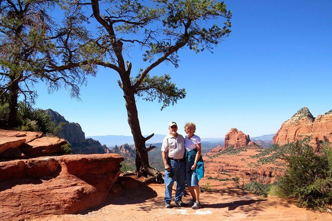 PRIVATE Sedona Scenic Half-Day - just you and your guide - Food, snacks, and the small comforts that make it feel VIP