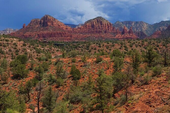 Private Sedona Sightseeing Tour from Williams or Flagstaff - Airport Mesa: 360-degree views and named peaks