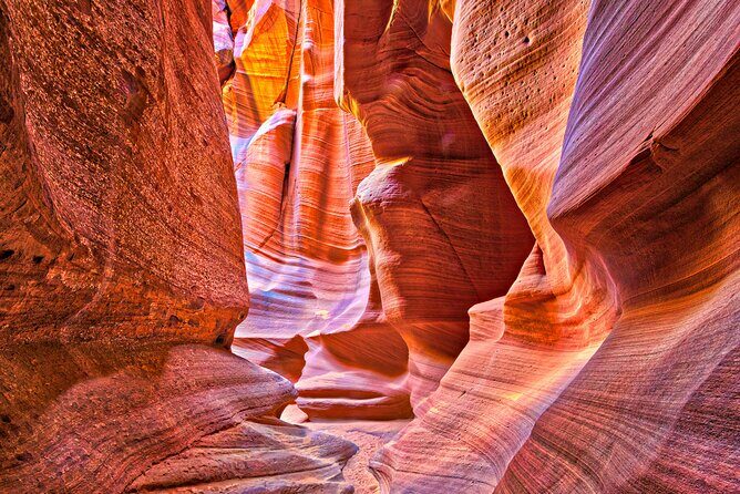 PRIVATE Tour to Antelope Canyon/Horseshoe Bend - Antelope Canyon and Horseshoe Bend in One Long Day
