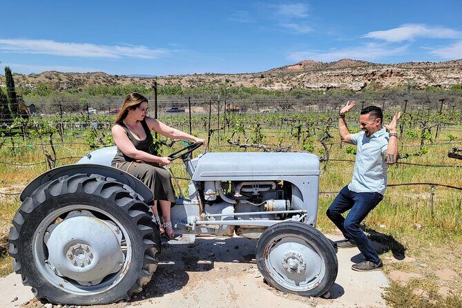 Private Wine Tour, Voted best in town, Tastings Included! - Oak Creek Vineyards & Winery: relaxed, casual tasting and easy weekend extras