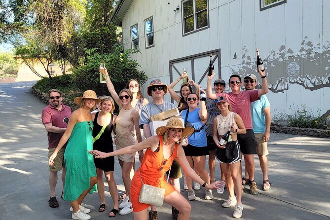 Private Wine Tour, Voted best in town, Tastings Included! - Pickup, your guide, and why the photos matter