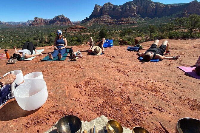 Reiki & Sound Healing on the Red Rocks of Sedona - Quick Hits