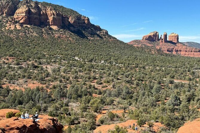 Reiki & Sound Healing on the Red Rocks of Sedona - Reiki Outdoors: Breathwork, Visualization, and Life Energy Alignment