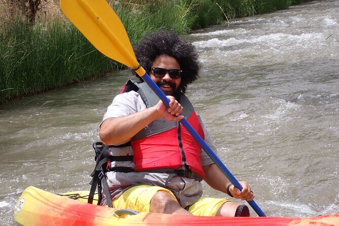 Scenic Guided Kayak Trip - Verde River Calm Meets Class 1 Rapids