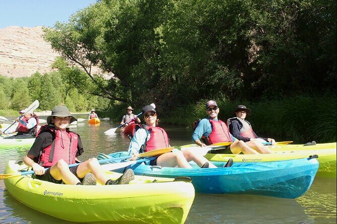 Scenic Guided Kayak Trip - The Rapids Moment: How Thrill Stays Manageable