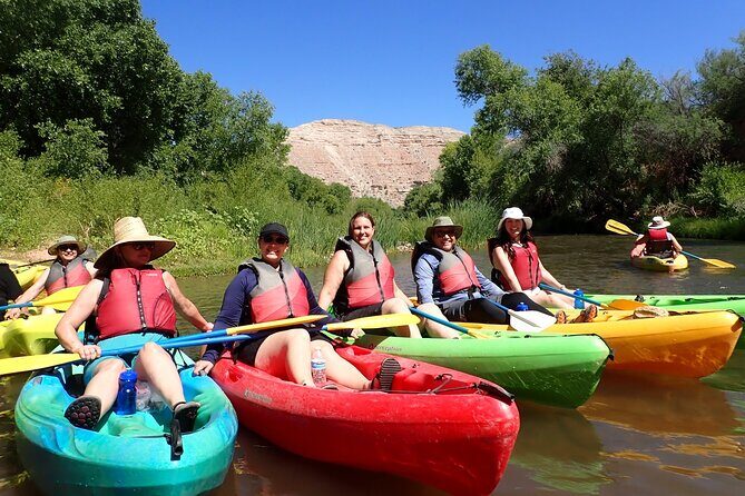 Scenic Guided Kayak Trip - Meeting at 15 Tuzigoot Rd and How the 2.5 Hours Feel