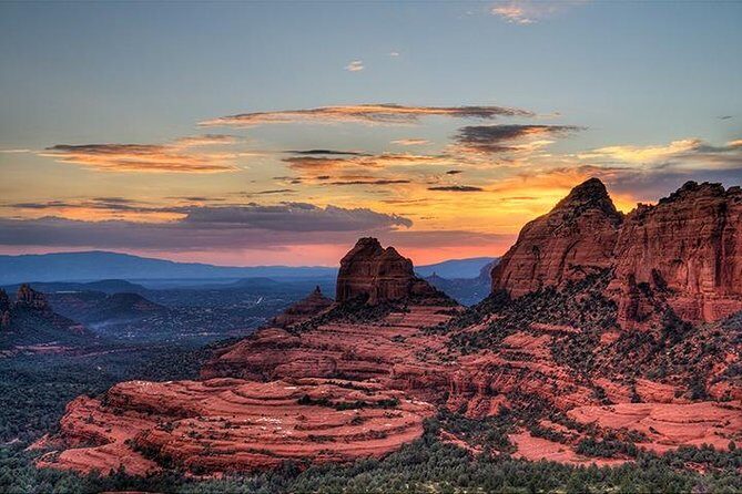 Scenic Sedona Tour - Chapel of the Holy Cross: architecture with a view