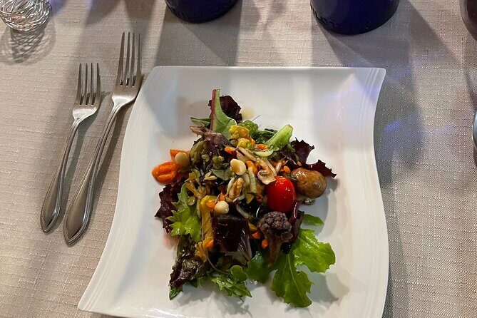 Seafood, Chicken or Vegan Date & Dine Org, GF Sedona Experience - Price and value: is $198 a fair deal for a 2.5-hour meal?