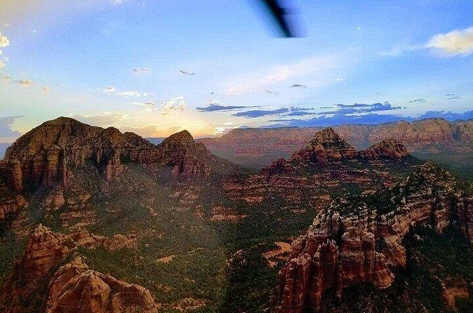 Secret Wilderness Sedona Helicopter Sunset Tour - Devil’s Bridge and the canyon viewpoints that feel almost unreal