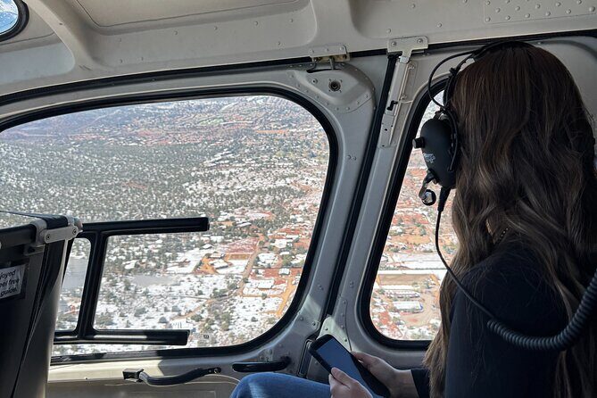 Secret Wilderness Sedona Helicopter Sunset Tour - Brins Mesa, Soldiers Pass, and other route areas you can plan around