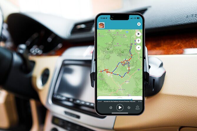 Sedona, Arizona Self-Guided Audio Tour - Key highlights worth knowing before you go