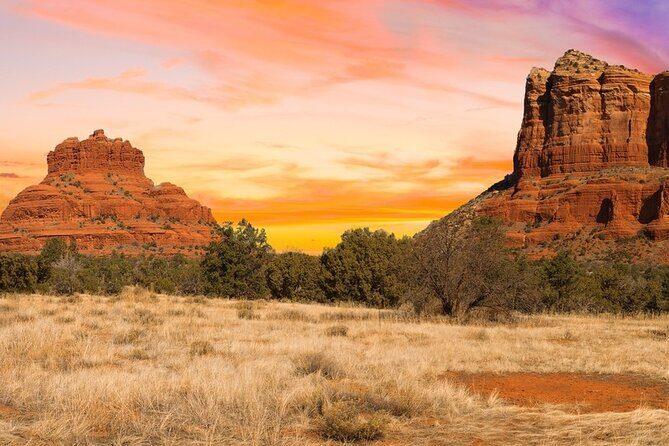 Sedona, Arizona Self-Guided Audio Tour - Red Rock State Park and Cathedral Rock picnic country