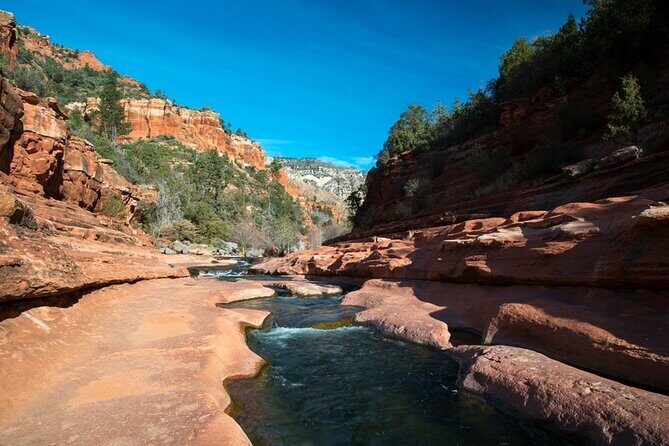 Sedona, Arizona Self-Guided Audio Tour - Secret Slickrock Trail: short, flat intro to a major view