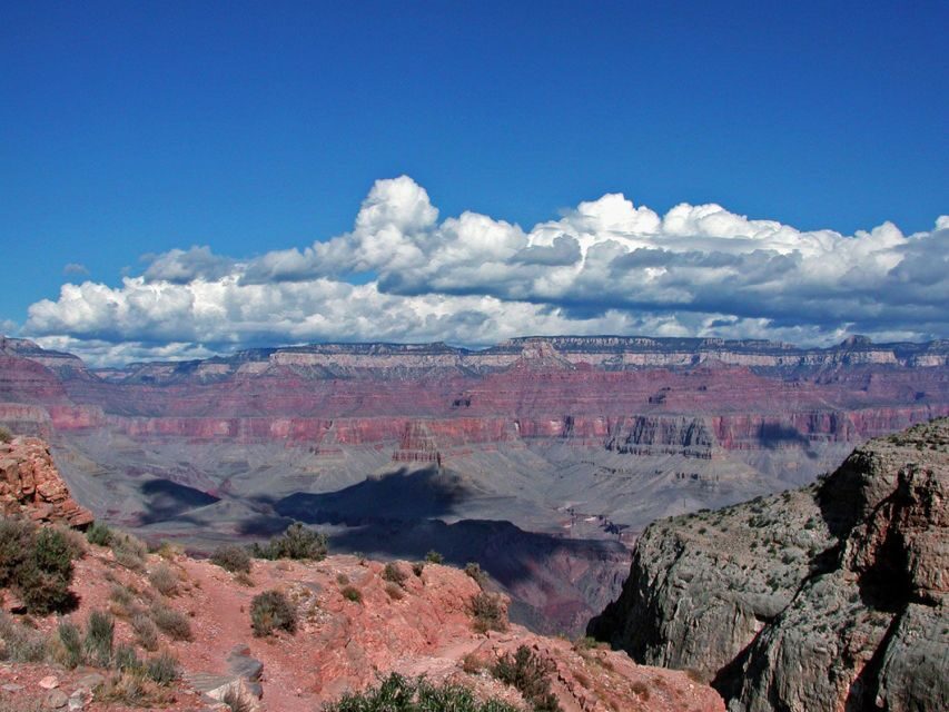 Sedona, AZ: Grand Canyon Guided Tour and Historic Railway - Quick hits