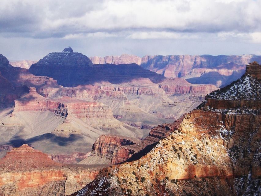 Sedona, AZ: Grand Canyon Guided Tour and Historic Railway - Williams-to-the-South Rim on the Grand Canyon Railway