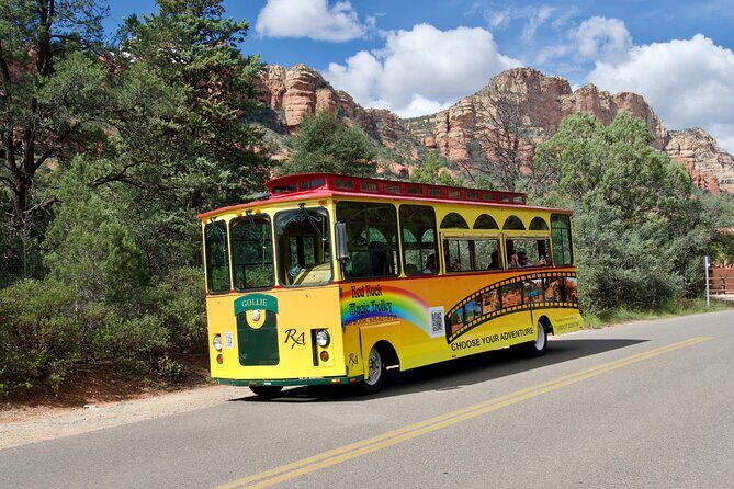 Sedona Boynton Canyon Trolley Tour - Meeting point at 252 N State Rte 89A and departure timing