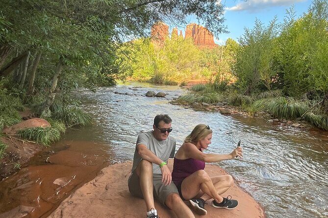 Sedona Cathedral Rock E-Bike Adventure - Bikes, Safety Gear, and the Kind of Attention You’ll Need