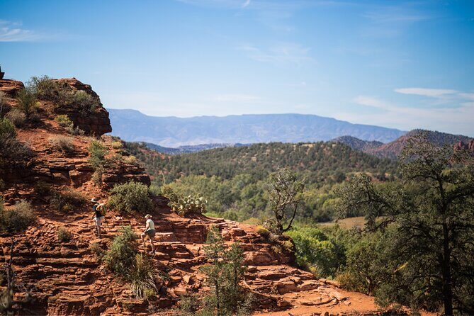 Sedona, Cathedral Rock Hiking Tour with a Private Guide - Stop 4 (optional): Oak Creek access with an out-and-back slope