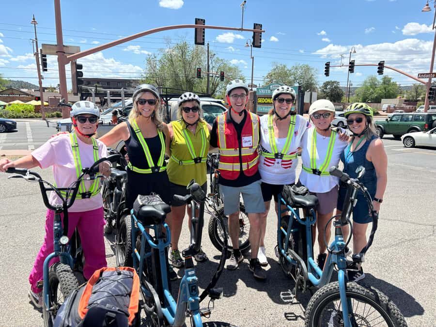 Sedona: Cathedral Rock Vortex E-Bike Tour - Cathedral Rock and the Vortex: What You’re Really Signing Up For