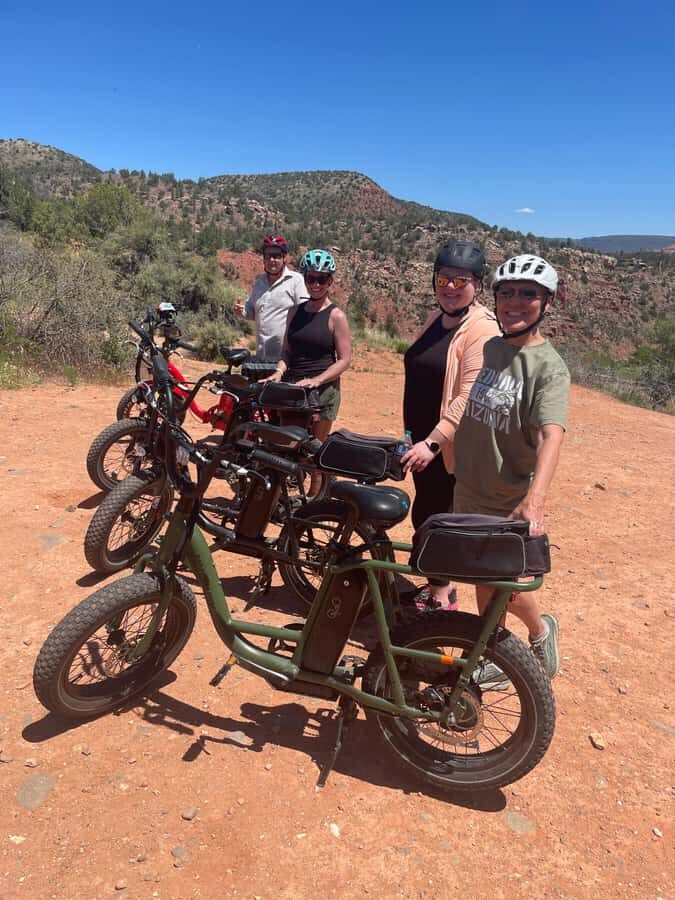 Sedona: Cathedral Rock Vortex E-Bike Tour - Where You Start and How the Ride Gets You Oriented Fast