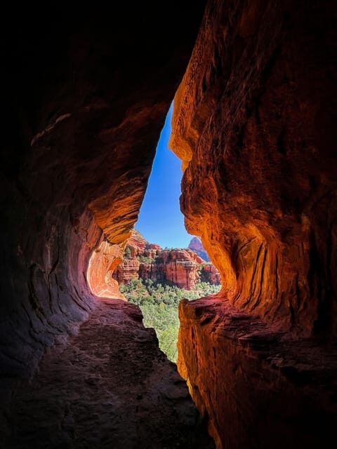 Sedona Devil's Bridge, Bell Rock & Chapel of the Holy Cross - Phoenix to Sedona: Comfortable ride, fast start