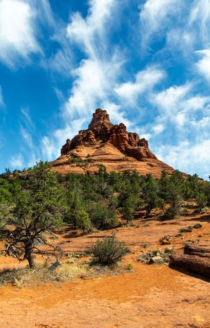 Sedona Devil's Bridge, Bell Rock & Chapel of the Holy Cross - Chapel of the Holy Cross: Big views with good timing for photos