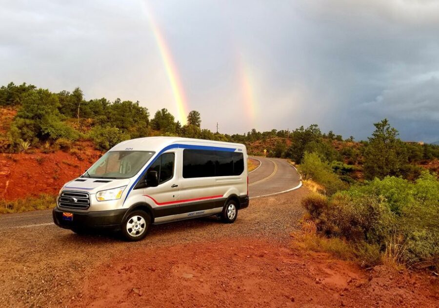 Sedona/Flagstaff: Grand Canyon Day Trip and Sunset - The San Francisco Peaks drive: volcano country on the way north