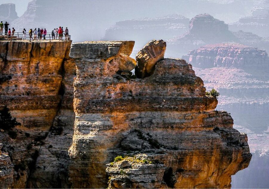 Sedona/Flagstaff: Grand Canyon Tour & First-Class Train Ride - East Rim lookouts: more viewpoints without leaving the day behind