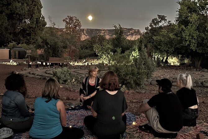 Sedona Full Moon Meditation - Sedona Under a Full Moon: What Makes It Special