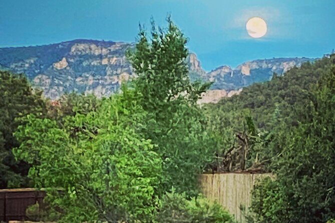 Sedona Full Moon Meditation - The Full-Moon Meditation Flow: How the Hour Works