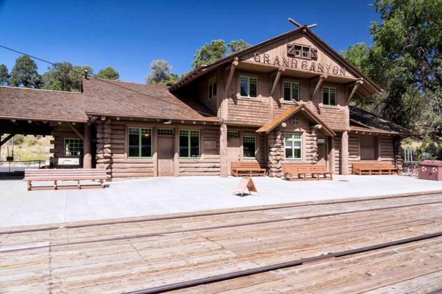 Sedona: Grand Canyon Railway Full-Day Scenic Rail Tour - Key things to know before you go