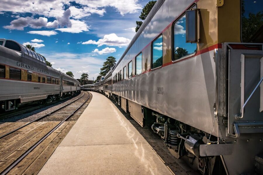 Sedona: Grand Canyon Railway Full-Day Scenic Rail Tour - Williams to Grand Canyon Village: what the Grand Canyon Railroad experience really feels like